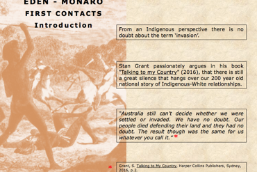Eden-Monaro Case Study